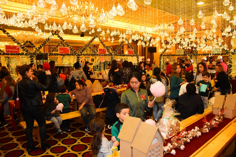Jebna El Eid Christmas Festival organized by The Channel